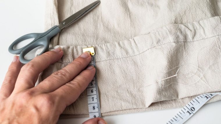 lniane spodenki damskie