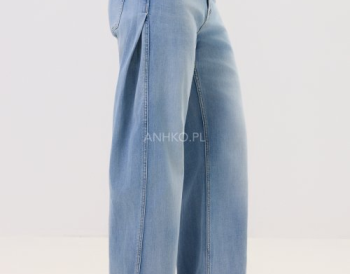 Jeansy Alive Jasny Denim