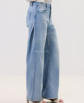 Jeansy Alive Jasny Denim