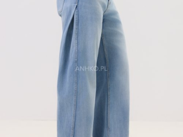 Jeansy Alive Jasny Denim